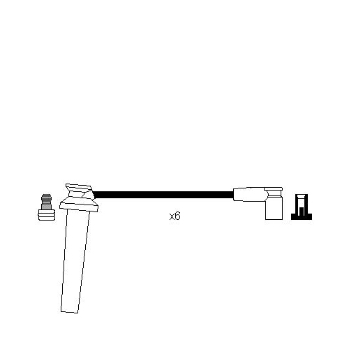 NGK Zündleitungssatz