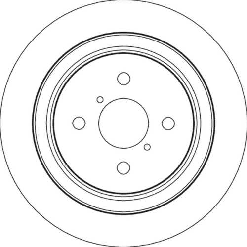 TRW Bremsscheibe