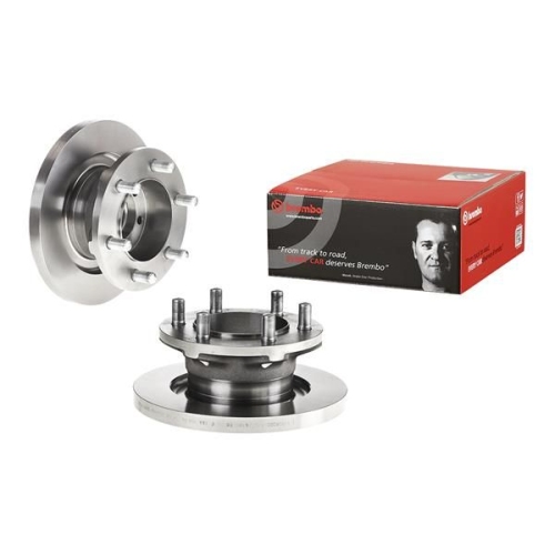 BREMBO Bremsscheibe PRIME LINE