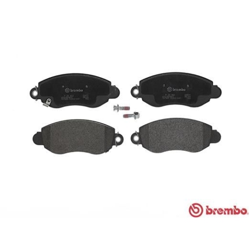 BREMBO Bremsbelagsatz, Scheibenbremse PRIME LINE