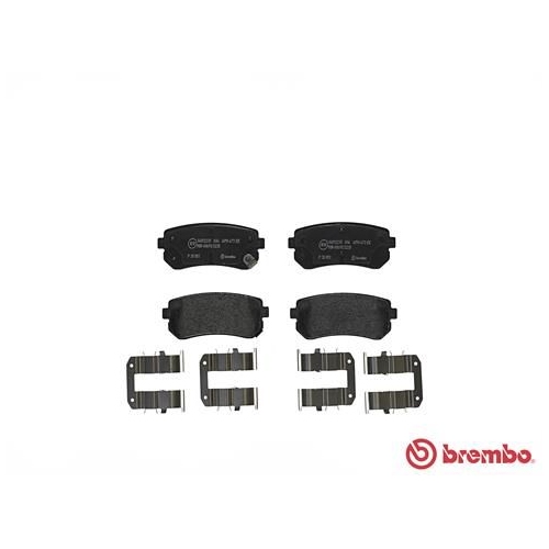 BREMBO Bremsbelagsatz, Scheibenbremse PRIME LINE