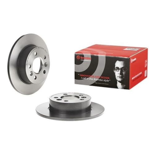 BREMBO Bremsscheibe PRIME LINE - UV Coated