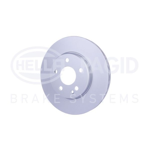 HELLA PAGID Bremsscheibe PRO High Carbon