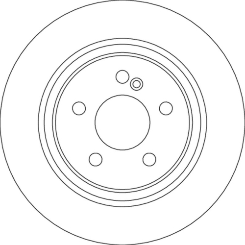 TRW Bremsscheibe