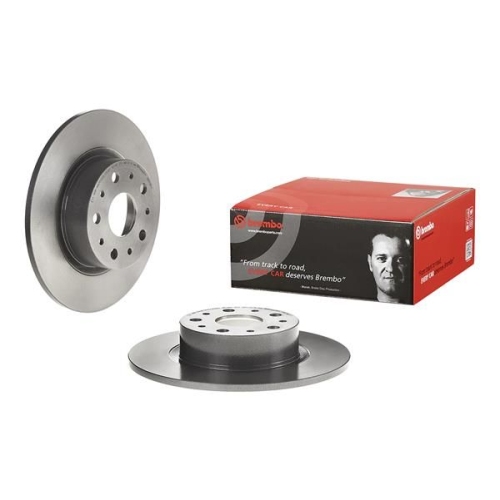 BREMBO Bremsscheibe PRIME LINE - UV Coated