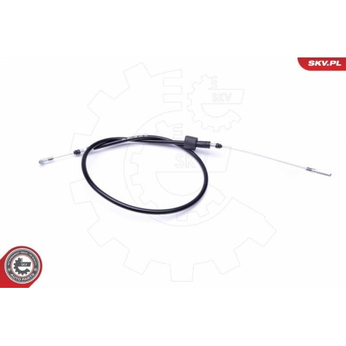 ESEN SKV Seilzug, Feststellbremse