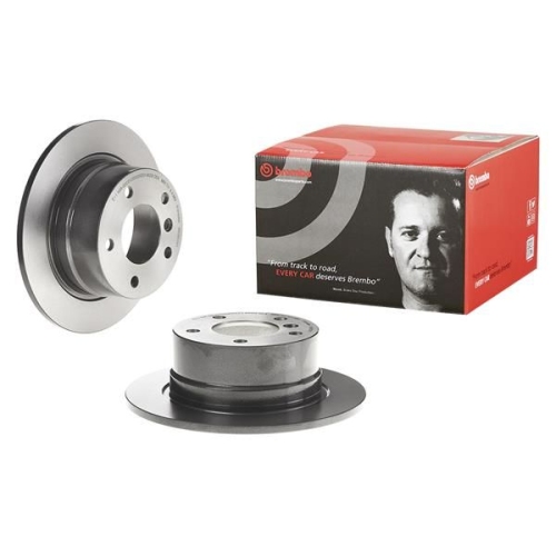 BREMBO Bremsscheibe PRIME LINE - UV Coated