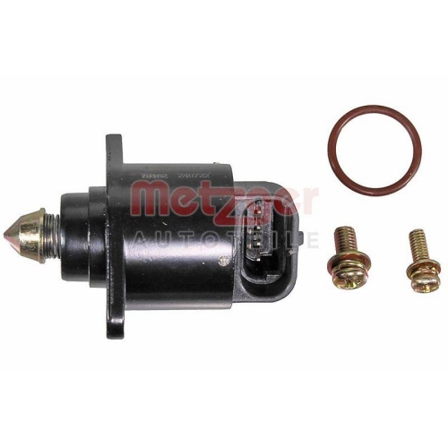 METZGER AUTOTEILE Leerlaufregelventil, Luftversorgung