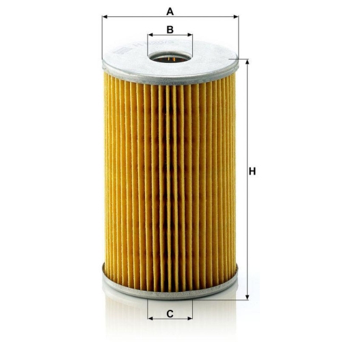MANN-FILTER &Ouml;lfilter