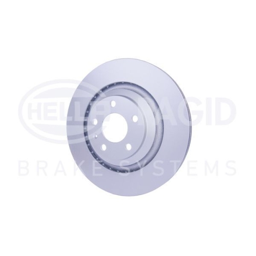 HELLA PAGID Bremsscheibe PRO High Carbon