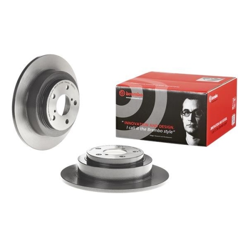 BREMBO Bremsscheibe PRIME LINE - UV Coated