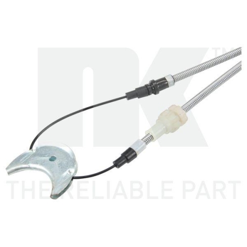 NK Seilzug, Feststellbremse