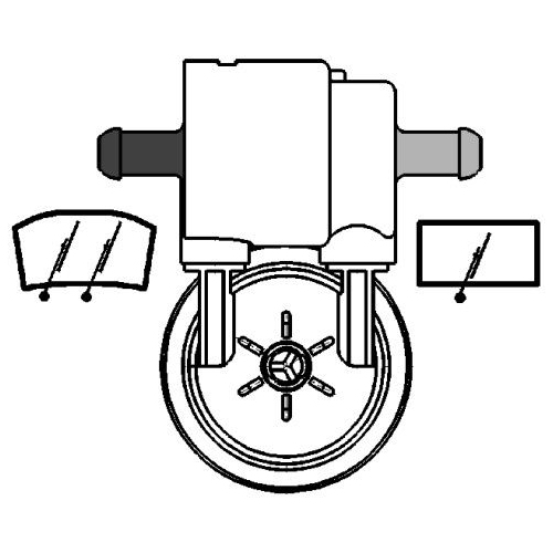 HELLA Waschwasserpumpe, Scheibenreinigung