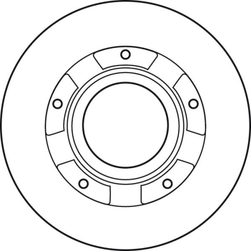 TRW Bremsscheibe