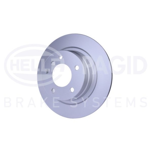 HELLA PAGID Bremsscheibe PRO High Carbon