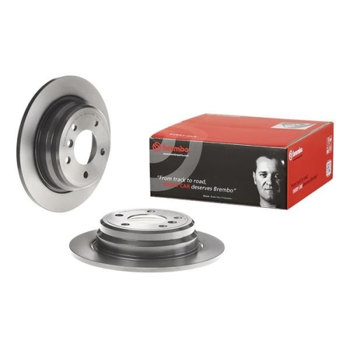 BREMBO Bremsscheibe PRIME LINE - UV Coated