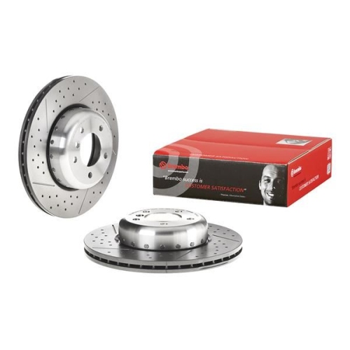 BREMBO Bremsscheibe PRIME LINE - Composite