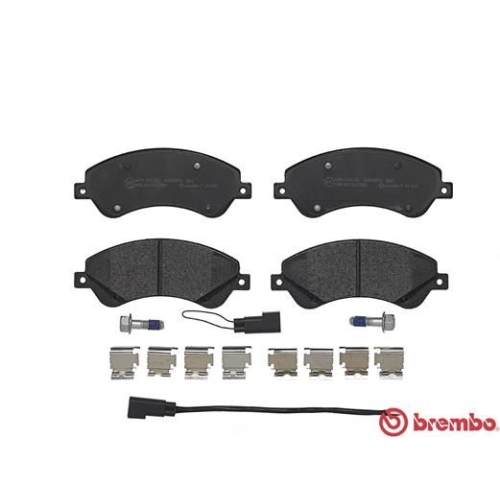 BREMBO Bremsbelagsatz, Scheibenbremse PRIME LINE