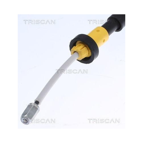 TRISCAN Seilzug, Feststellbremse