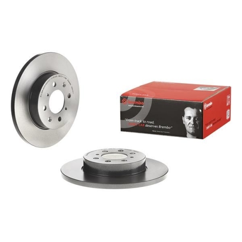 BREMBO Bremsscheibe PRIME LINE - UV Coated