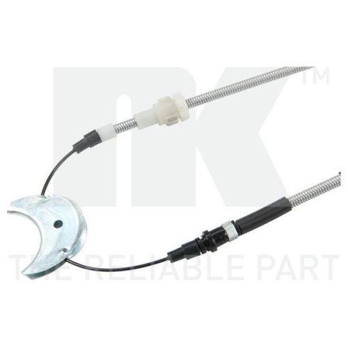 NK Seilzug, Feststellbremse