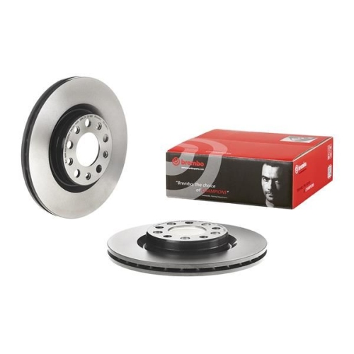 BREMBO Bremsscheibe PRIME LINE - UV Coated