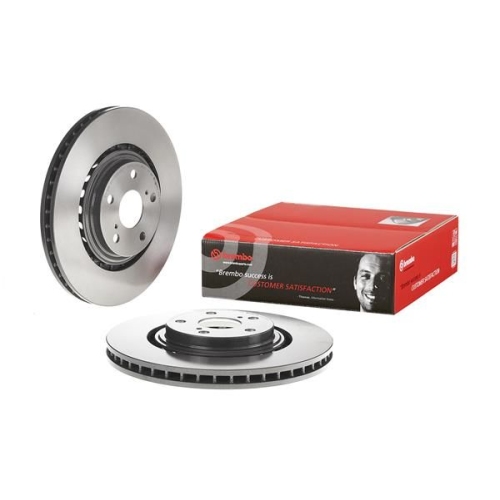 BREMBO Bremsscheibe PRIME LINE - UV Coated