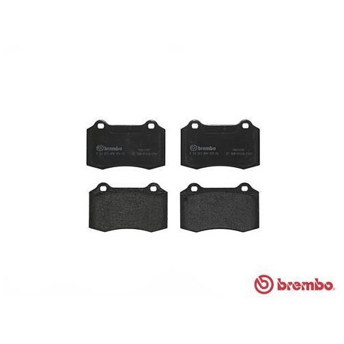 BREMBO Bremsbelagsatz, Scheibenbremse PRIME LINE