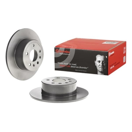 BREMBO Bremsscheibe PRIME LINE - UV Coated