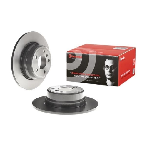 BREMBO Bremsscheibe PRIME LINE - UV Coated