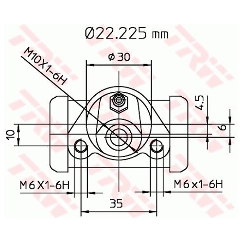 TRW Radbremszylinder