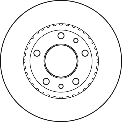 TRW Bremsscheibe