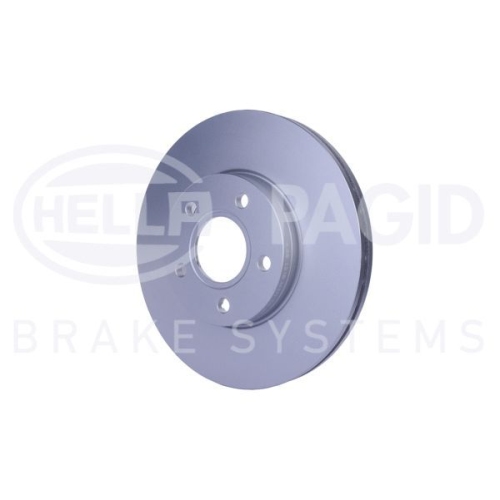 HELLA PAGID Bremsscheibe PRO High Carbon