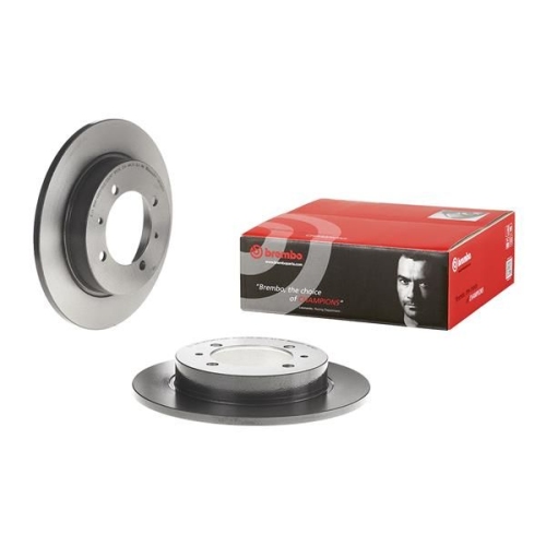 BREMBO Bremsscheibe PRIME LINE - UV Coated