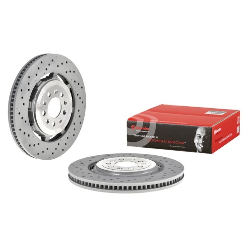 BREMBO Bremsscheibe PRIME LINE - Dual Cast