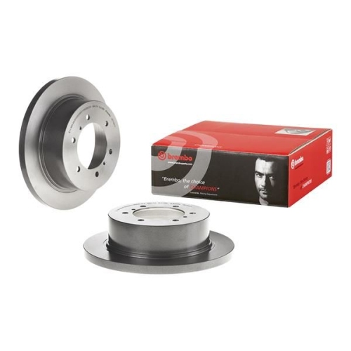 BREMBO Bremsscheibe PRIME LINE - UV Coated