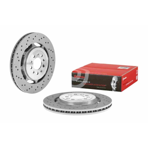 BREMBO Bremsscheibe PRIME LINE - Dual Cast