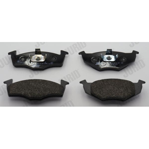 JURID Bremsbelagsatz, Scheibenbremse