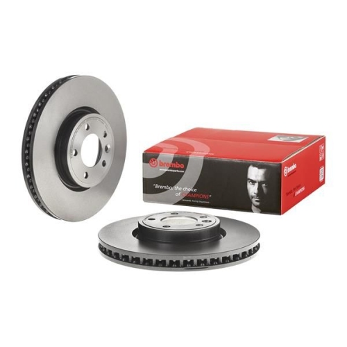 BREMBO Bremsscheibe PRIME LINE - UV Coated