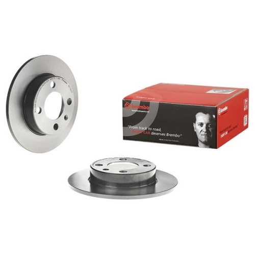 BREMBO Bremsscheibe PRIME LINE - UV Coated