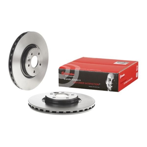 BREMBO Bremsscheibe PRIME LINE - UV Coated