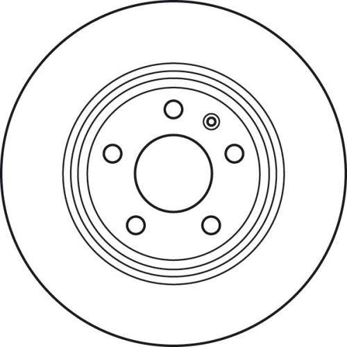 TRW Bremsscheibe