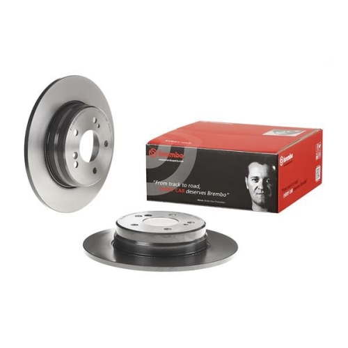 BREMBO Bremsscheibe PRIME LINE - UV Coated