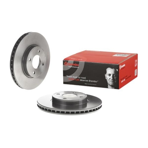 BREMBO Bremsscheibe PRIME LINE - UV Coated