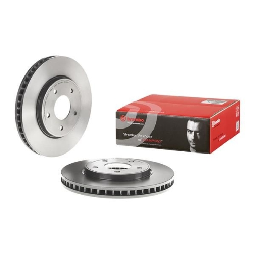 BREMBO Bremsscheibe PRIME LINE - UV Coated