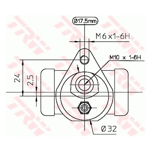 TRW Radbremszylinder