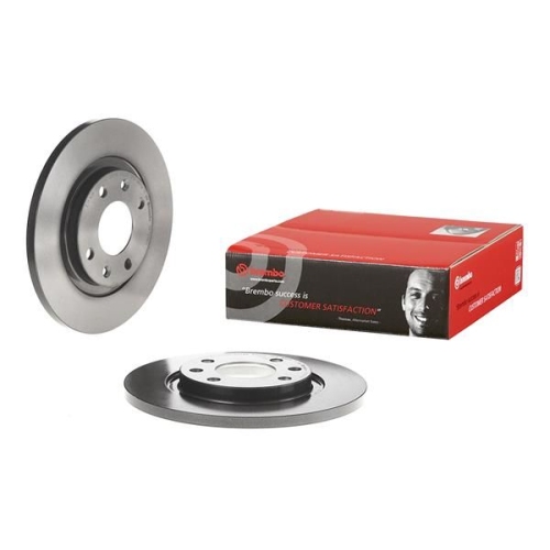 BREMBO Bremsscheibe PRIME LINE - UV Coated