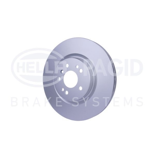 HELLA PAGID Bremsscheibe PRO High Carbon