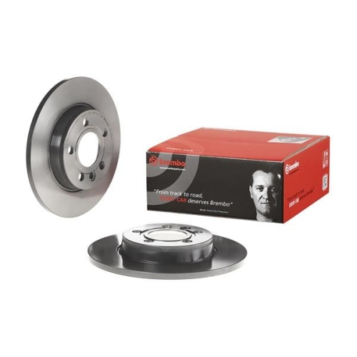 BREMBO Bremsscheibe PRIME LINE - UV Coated