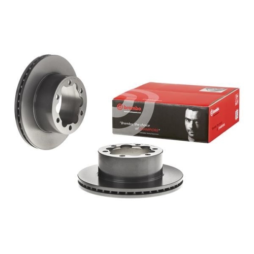 BREMBO Bremsscheibe PRIME LINE - UV Coated